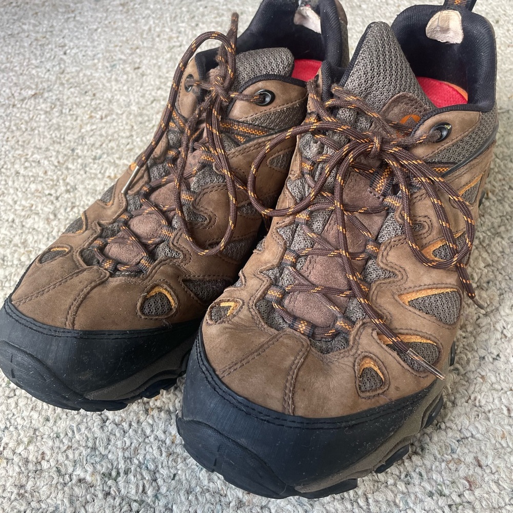 Merrell Mens Hiking Bracken/boulder Sneakers Outdoor Size 12